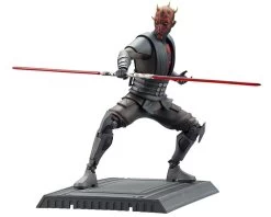 Kotobukiya STAR WARS: THE CLONE WARS Darth Maul ArtFX Statue