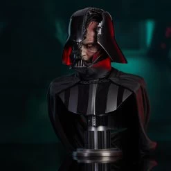 Star Wars: Obi-Wan - Darth Vader 1/2 Scale Bust -Toy Store SW BrokenHelmetVader L3D 03 76478