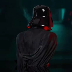 Star Wars: Obi-Wan - Darth Vader 1/2 Scale Bust -Toy Store SW BrokenHelmetVader L3D 04 04515