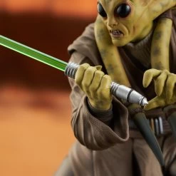 Star Wars: Attack Of The Clones - Kit Fisto Premier Statue -Toy Store SW KitFisto Premier 10 81871