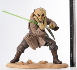 Star Wars: Attack Of The Clones - Kit Fisto Premier Statue -Toy Store SW KitFisto Premier RULER 14595