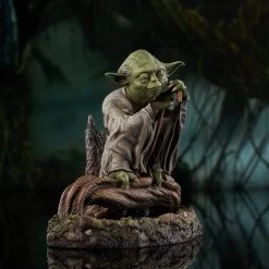 Star Wars: Return Of The Jedi - Yoda Milestones Statue -Toy Store SW Yoda Milestone 03 00989