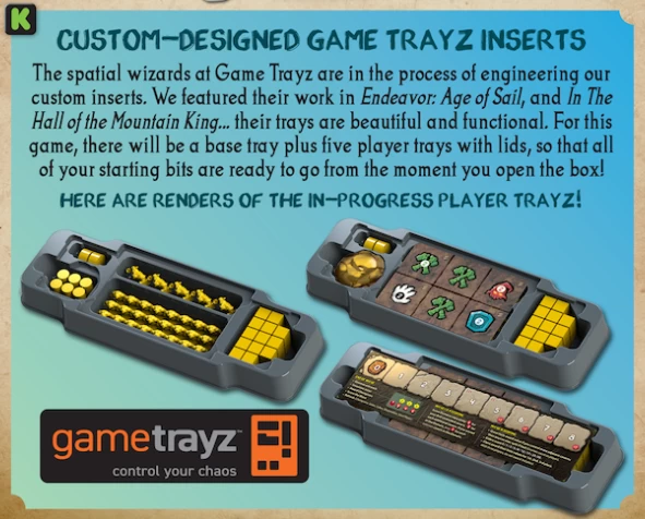 Fall Of The Mountain King Kickstarter Deluxe Edition 5 Fall Of The Mountain King Kickstarter Deluxe Edition - Image 3