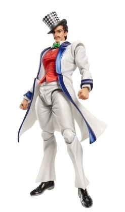 GOOD SMILE COMPANY Jojo's Bizarre Adventure Part 1 Phantom Blood Chozokado Will A Zeppeli