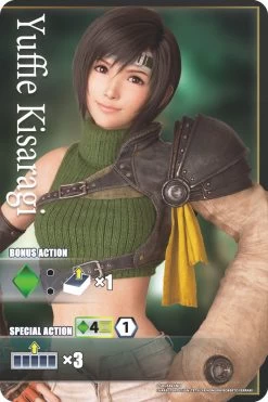 Square Enix Final Fantasy VII Remake Board Game - Materia Hunter -Toy Store Yuffie 23868