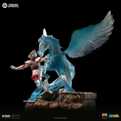 Iron Studios Saint Seiya - Pegasus Seiya Deluxe 1/10 Scale Statue -Toy Store a3b73c80 14c1 4f06 b8be afe4d488805e