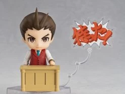 GOOD SMILE COMPANY Ace Attorney Nendoroid Apollo Justice -Toy Store ace attorney nendoroid apollo justice 108520 4beeb