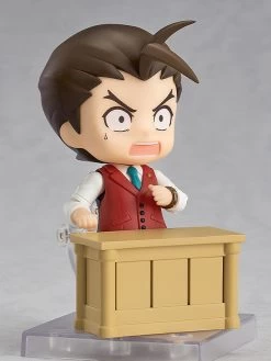 GOOD SMILE COMPANY Ace Attorney Nendoroid Apollo Justice -Toy Store ace attorney nendoroid apollo justice 108520 540b9