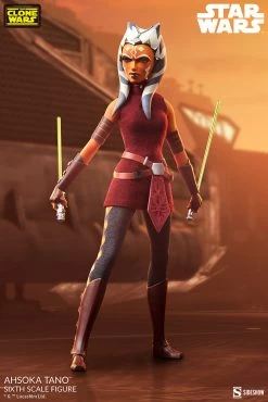 Star Wars: The Clone Wars - Ahsoka Tano 1/6 Scale Figure