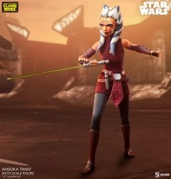 Star Wars: The Clone Wars - Ahsoka Tano 1/6 Scale Figure -Toy Store ahsoka tano star wars gallery 62cf7413ba932
