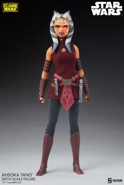 Star Wars: The Clone Wars - Ahsoka Tano 1/6 Scale Figure -Toy Store ahsoka tano star wars gallery 62cf741474593