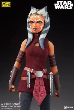 Star Wars: The Clone Wars - Ahsoka Tano 1/6 Scale Figure -Toy Store ahsoka tano star wars gallery 62cf74157e482