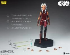 Star Wars: The Clone Wars - Ahsoka Tano 1/6 Scale Figure -Toy Store ahsoka tano star wars gallery 62cf741737b2f