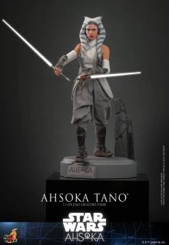 Hot Toys Star Wars: Ahsoka - Ahsoka Tano 1/6 Scale Figure -Toy Store ahsoka tano star wars gallery 6557911cdff7d
