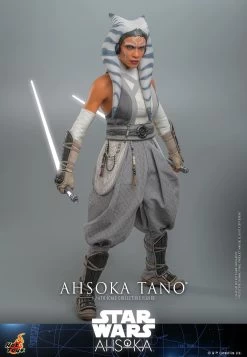 Hot Toys Star Wars: Ahsoka - Ahsoka Tano 1/6 Scale Figure -Toy Store ahsoka tano star wars gallery 6557911e66b9e
