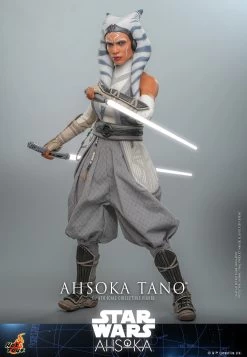 Hot Toys Star Wars: Ahsoka - Ahsoka Tano 1/6 Scale Figure -Toy Store ahsoka tano star wars gallery 6557911ee396b
