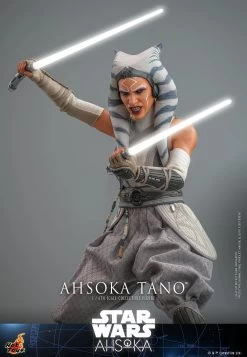 Hot Toys Star Wars: Ahsoka - Ahsoka Tano 1/6 Scale Figure -Toy Store ahsoka tano star wars gallery 6557911f6c678