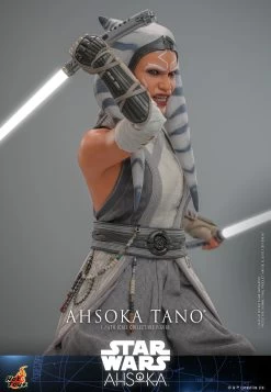 Hot Toys Star Wars: Ahsoka - Ahsoka Tano 1/6 Scale Figure -Toy Store ahsoka tano star wars gallery 6557911feeb6e