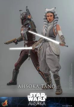 Hot Toys Star Wars: Ahsoka - Ahsoka Tano 1/6 Scale Figure -Toy Store ahsoka tano star wars gallery 655791218b72c