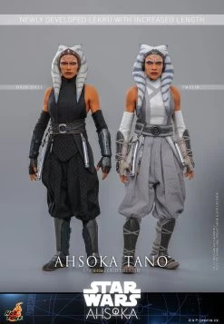 Hot Toys Star Wars: Ahsoka - Ahsoka Tano 1/6 Scale Figure -Toy Store ahsoka tano star wars gallery 6557913d21af3