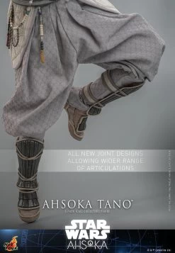 Hot Toys Star Wars: Ahsoka - Ahsoka Tano 1/6 Scale Figure -Toy Store ahsoka tano star wars gallery 6557913da6e3a
