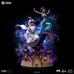 Iron Studios Disney - Aladdin & Jasmine 1/10 Scale Statue