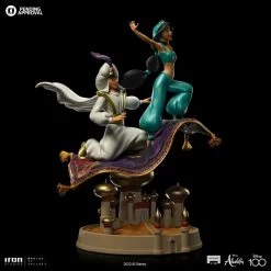 Iron Studios Disney - Aladdin & Jasmine 1/10 Scale Statue -Toy Store aladdin and jasmine disney gallery 651b502c29b96