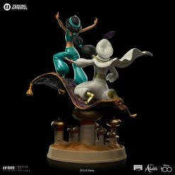 Iron Studios Disney - Aladdin & Jasmine 1/10 Scale Statue -Toy Store aladdin and jasmine disney gallery 651b502d20f6e