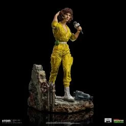 Iron Studios Teenage Mutant Ninja Turtles - April O'Neil 1/10 Scale Statue -Toy Store april oneil teenage mutant ninja turtles gallery 6340738c0598c
