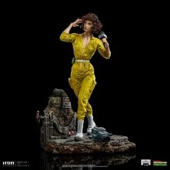 Iron Studios Teenage Mutant Ninja Turtles - April O'Neil 1/10 Scale Statue -Toy Store april oneil teenage mutant ninja turtles gallery 6340738d9f4d8