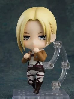 GOOD SMILE COMPANY Attack On Titan Nendoroid Annie Leonhart -Toy Store attack on titan nendoroid annie leonhart 104904 304cc