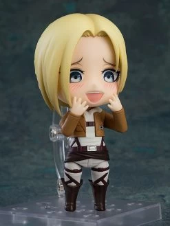 GOOD SMILE COMPANY Attack On Titan Nendoroid Annie Leonhart -Toy Store attack on titan nendoroid annie leonhart 104904 39b67