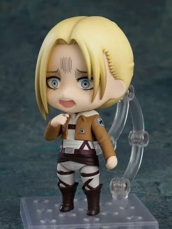 GOOD SMILE COMPANY Attack On Titan Nendoroid Annie Leonhart -Toy Store attack on titan nendoroid annie leonhart 104904 736cd