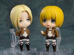 GOOD SMILE COMPANY Attack On Titan Nendoroid Annie Leonhart -Toy Store attack on titan nendoroid annie leonhart 104904 8dd2a