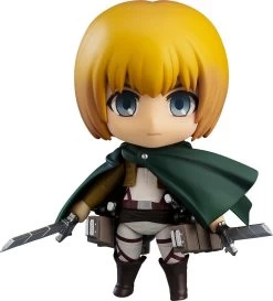 GOOD SMILE COMPANY Attack On Titan Nendoroid Armin Arlert Survey Corps Version