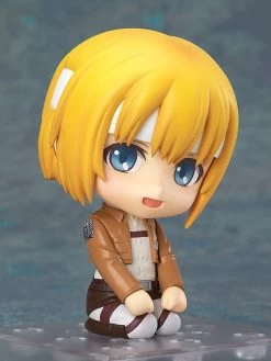 GOOD SMILE COMPANY Attack On Titan Nendoroid Armin Arlert Survey Corps Version -Toy Store attack on titan nendoroid armin arlert survey corps version 105842 60079