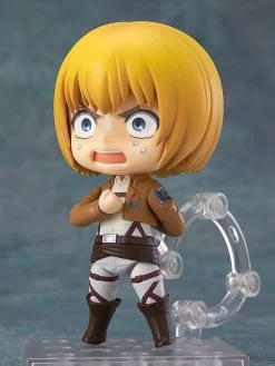 GOOD SMILE COMPANY Attack On Titan Nendoroid Armin Arlert Survey Corps Version -Toy Store attack on titan nendoroid armin arlert survey corps version 105842 a6eca