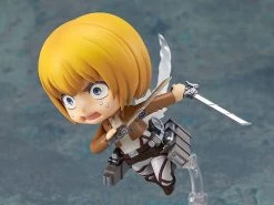 GOOD SMILE COMPANY Attack On Titan Nendoroid Armin Arlert Survey Corps Version -Toy Store attack on titan nendoroid armin arlert survey corps version 105842 c0c71