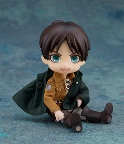 GOOD SMILE COMPANY Attack On Titan Nendoroid Doll Eren Yeager -Toy Store attack on titan nendoroid doll eren yeager 112117 1314d