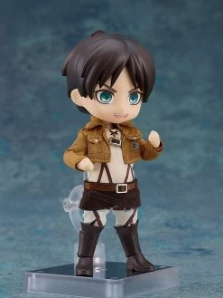 GOOD SMILE COMPANY Attack On Titan Nendoroid Doll Eren Yeager -Toy Store attack on titan nendoroid doll eren yeager 112117 6c737