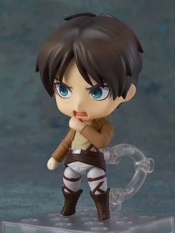 GOOD SMILE COMPANY Attack On Titan Nendoroid Eren Yeager Survey Corps Version -Toy Store attack on titan nendoroid eren yeager survey corps version 105838 057c4
