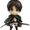 GOOD SMILE COMPANY Attack On Titan Nendoroid Eren Yeager Survey Corps Version -Toy Store attack on titan nendoroid eren yeager survey corps version 105838 4e6cb