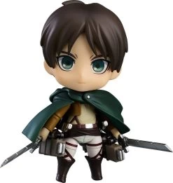 GOOD SMILE COMPANY Attack On Titan Nendoroid Eren Yeager Survey Corps Version