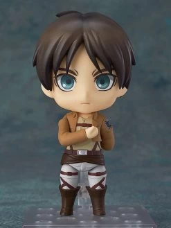 GOOD SMILE COMPANY Attack On Titan Nendoroid Eren Yeager Survey Corps Version -Toy Store attack on titan nendoroid eren yeager survey corps version 105838 d6c20