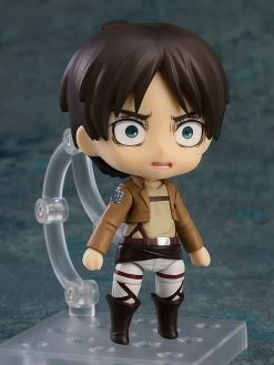 GOOD SMILE COMPANY Attack On Titan Nendoroid Eren Yeager Survey Corps Version -Toy Store attack on titan nendoroid eren yeager survey corps version 105838 dfb6d