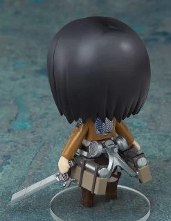 GOOD SMILE COMPANY Attack On Titan Nendoroid Mikasa Ackerman Survey Corps Version -Toy Store attack on titan nendoroid mikasa ackerman survey corps version 105831 05df2
