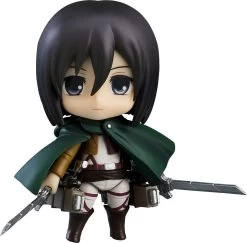 GOOD SMILE COMPANY Attack On Titan Nendoroid Mikasa Ackerman Survey Corps Version