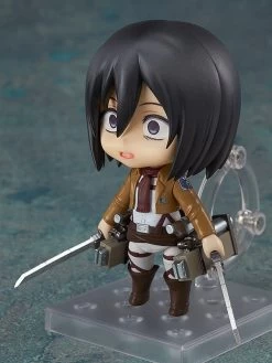 GOOD SMILE COMPANY Attack On Titan Nendoroid Mikasa Ackerman Survey Corps Version -Toy Store attack on titan nendoroid mikasa ackerman survey corps version 105831 282a0