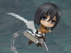 GOOD SMILE COMPANY Attack On Titan Nendoroid Mikasa Ackerman Survey Corps Version -Toy Store attack on titan nendoroid mikasa ackerman survey corps version 105831 4fd88