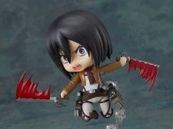 GOOD SMILE COMPANY Attack On Titan Nendoroid Mikasa Ackerman Survey Corps Version -Toy Store attack on titan nendoroid mikasa ackerman survey corps version 105831 881a7
